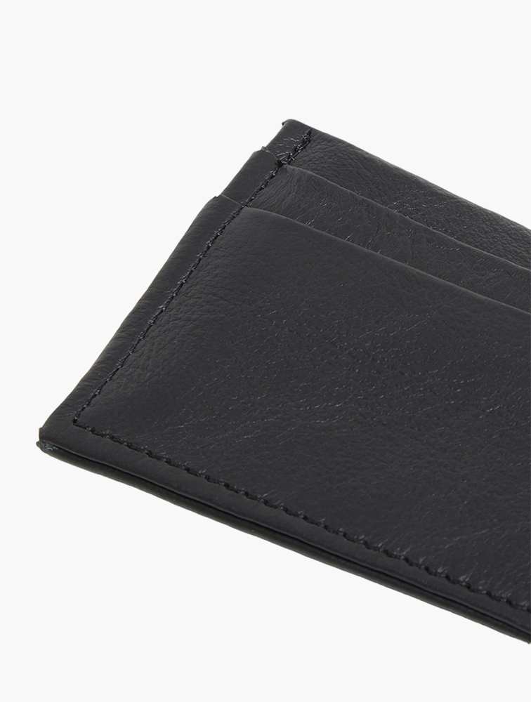 MyRunway Shop Superbalist Label Leather Card Holder & Belt Set Black for Men from MyRunway.co.za